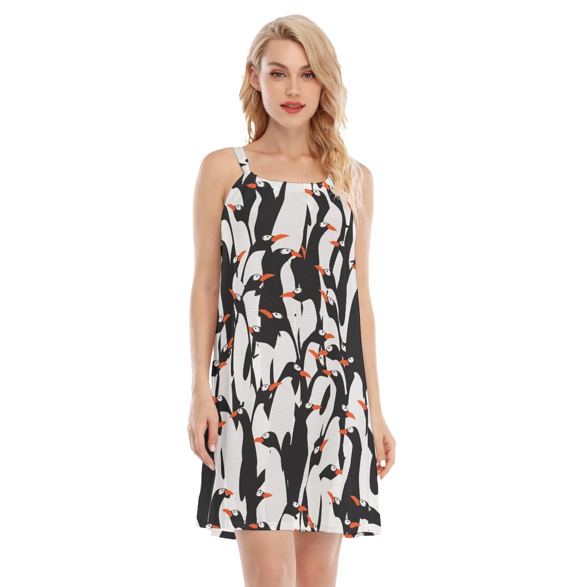 Penguin Aloha Cami Dresses For Women (1)