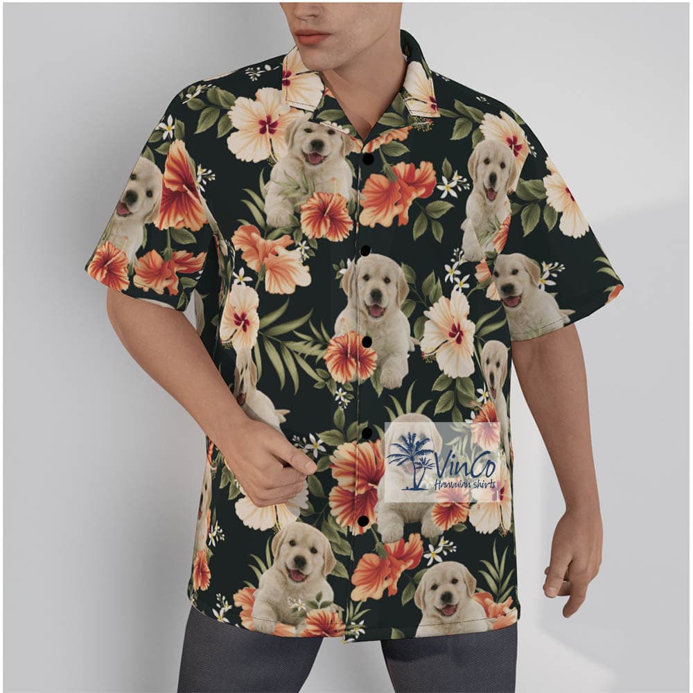 Tropical Pet Face Hawaiian Shirt