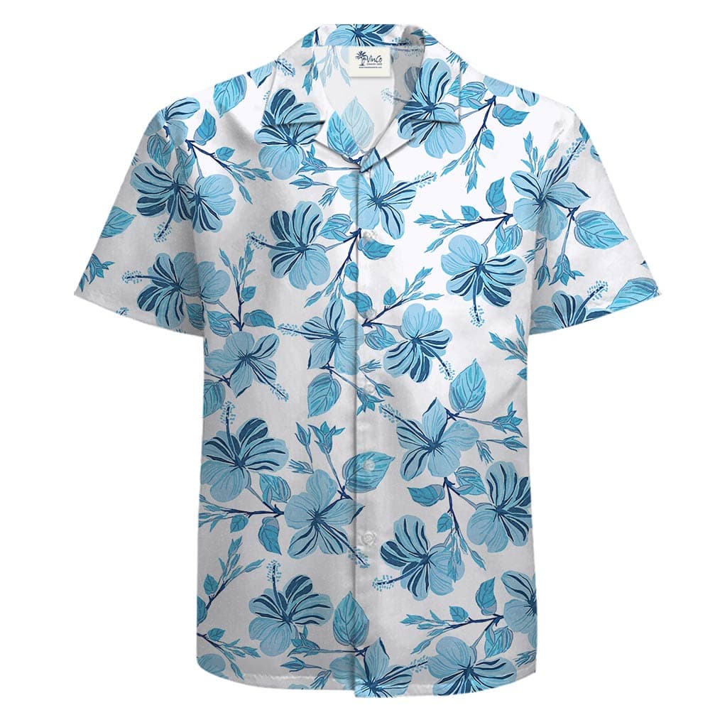 Men’s Tropical Shirts 100% Cotton