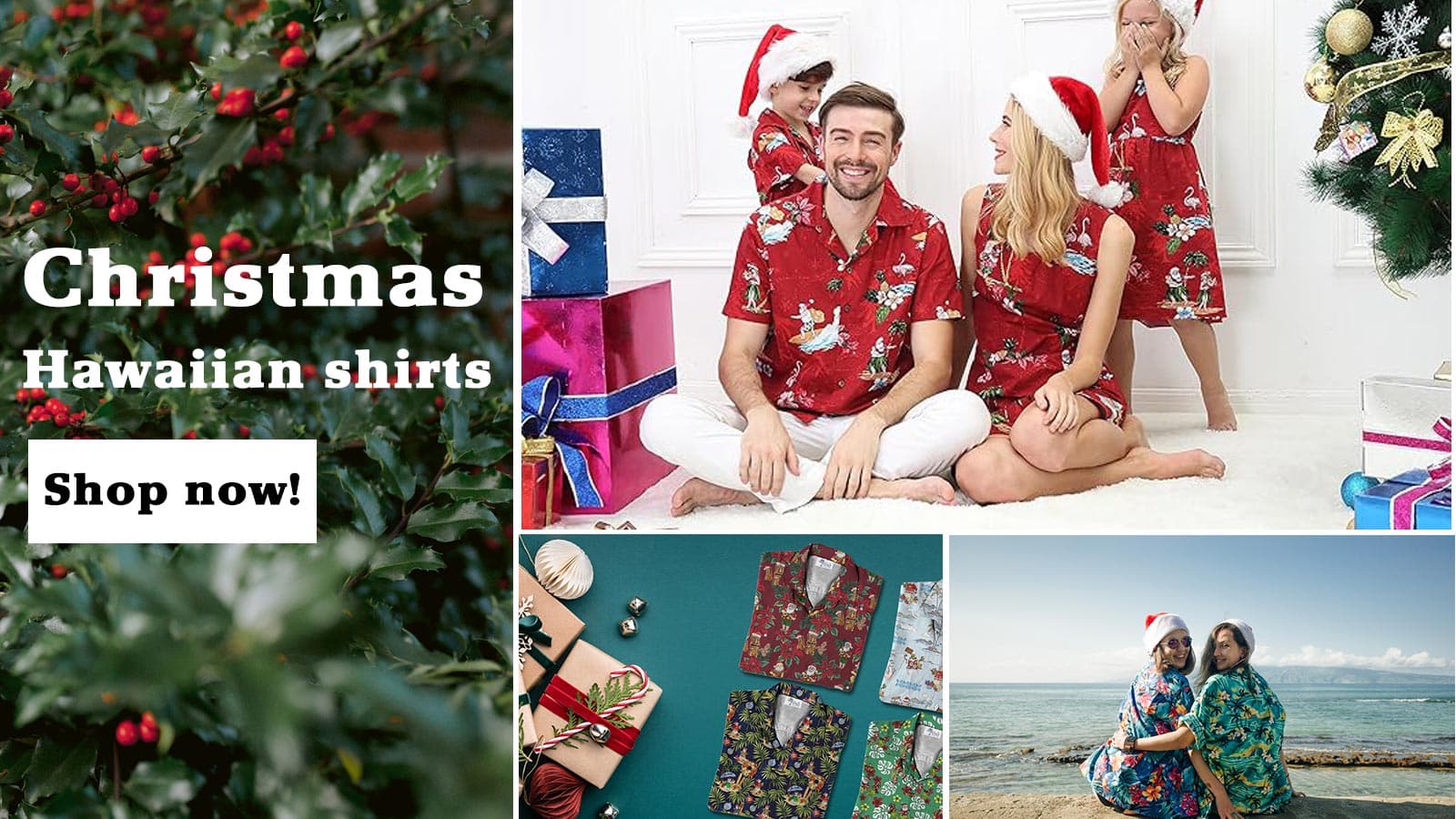 Christmas Hawaiian Shirt