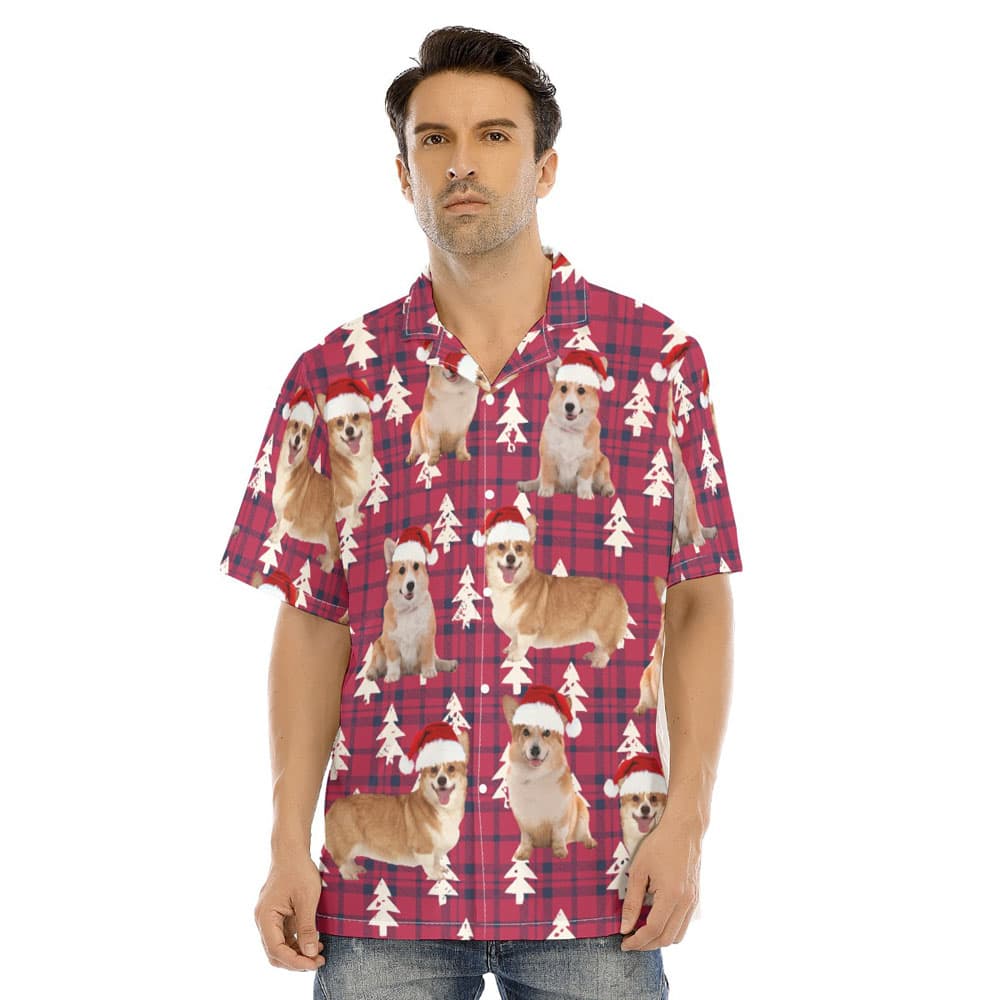 Cute Corgi Christmas Classic Holiday Hawaiian Shirt