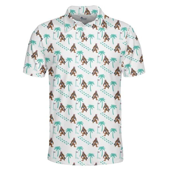 Bigfoot Golf Polo With Collar For Men1