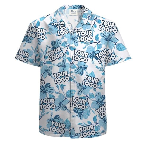 Custom Hawaiian Shirts With Logo