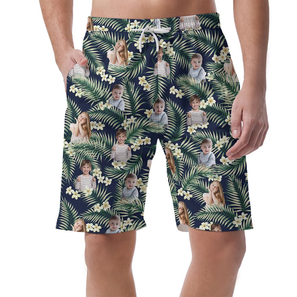 Custom Men's Polo Shorts With 4 to 5 Faces1