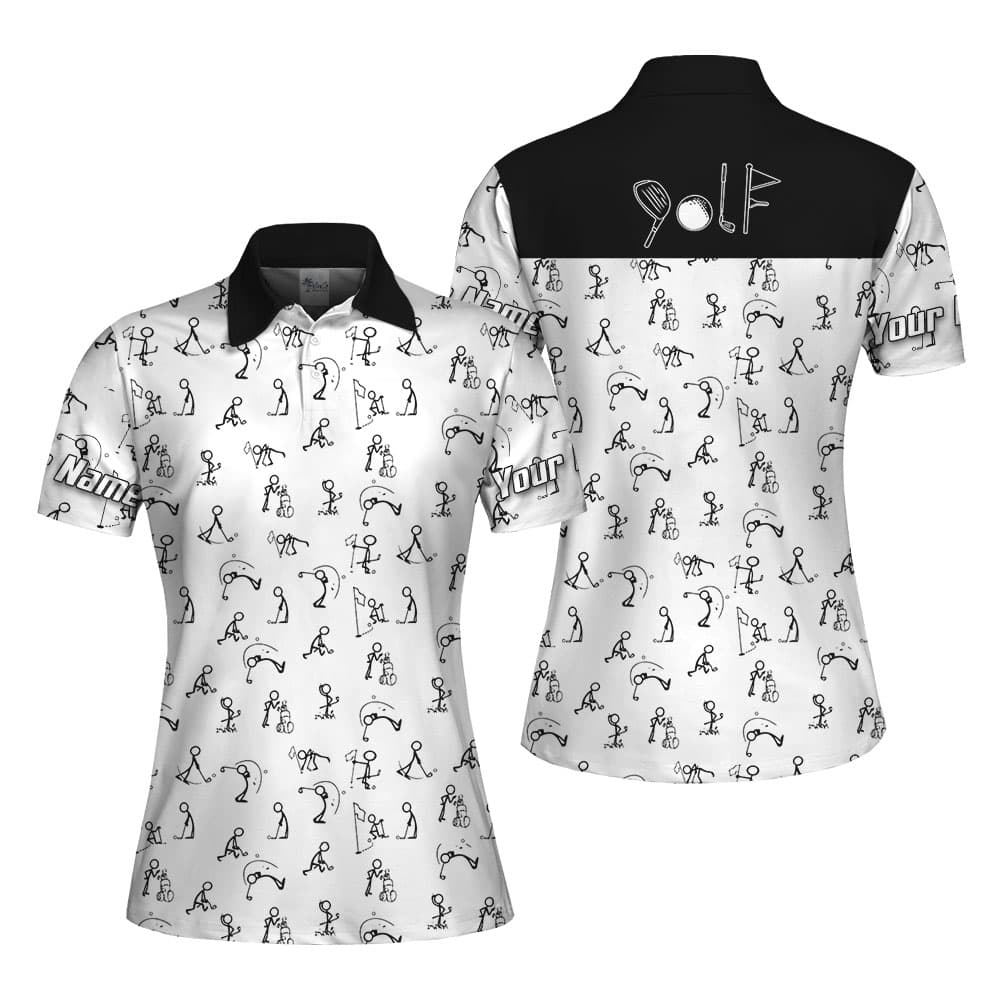 Golf Lover Icon Women's Polo Shirt4