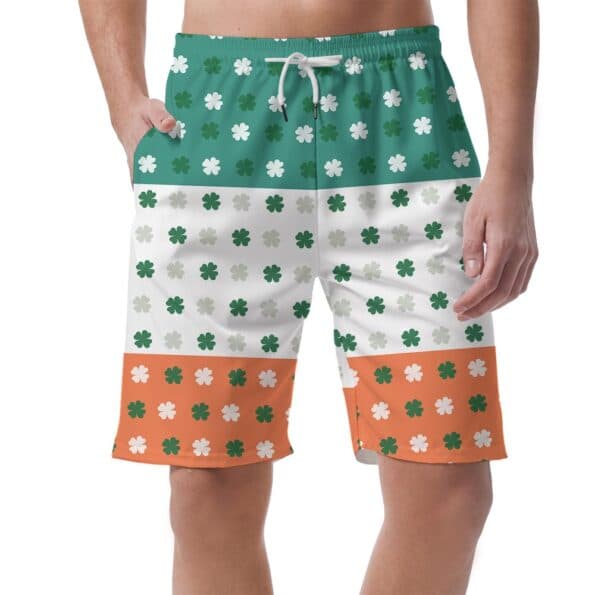 Lucky Charms St Patrick Day Men's Summer Shorts