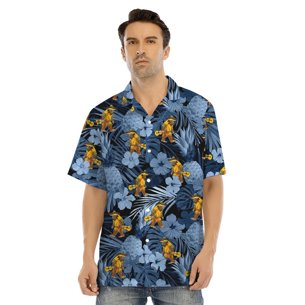 Bigfoot Hawaiian Shirts
