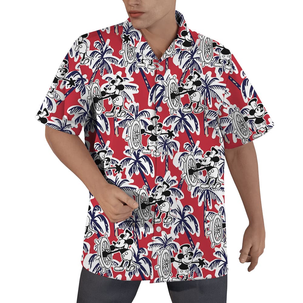 Oceanic Dreams Mickey's 1928 Steamboat Men Shirts1