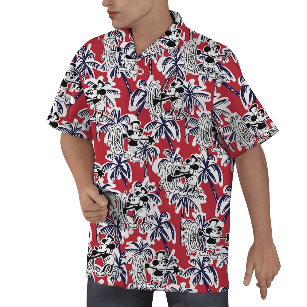 Oceanic Dreams Mickey's 1928 Steamboat Men Shirts4