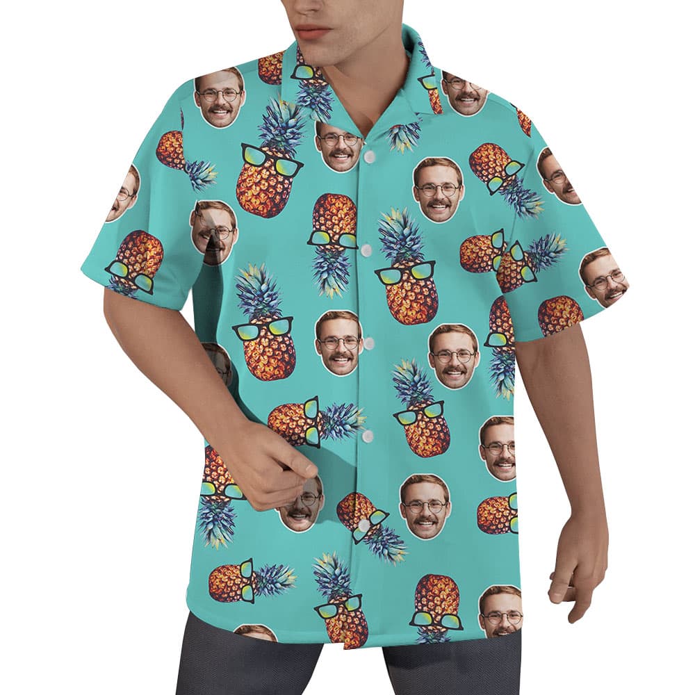 Blue-Short-Sleeve-Pineapple-Hawaiian-Shirt-With-Custom-Face1.jpg