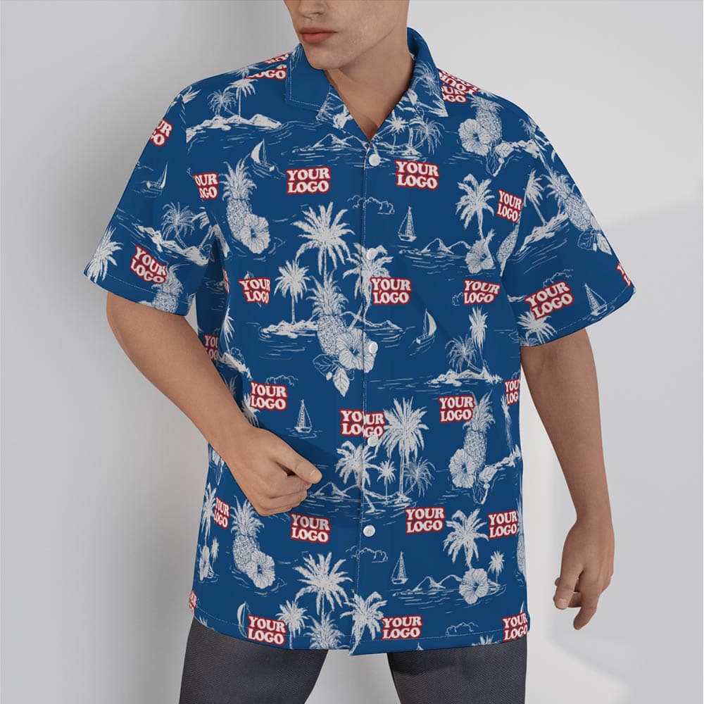 Custom-Aloha-Shirt-With-Company-Logo-Pineapple-Hibiscus-Beach-1.jpg
