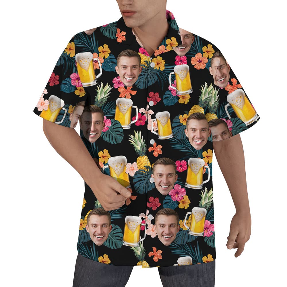 Custom-Face-And-Beer-Mug-Tropical-Shirt-For-Men1.jpg