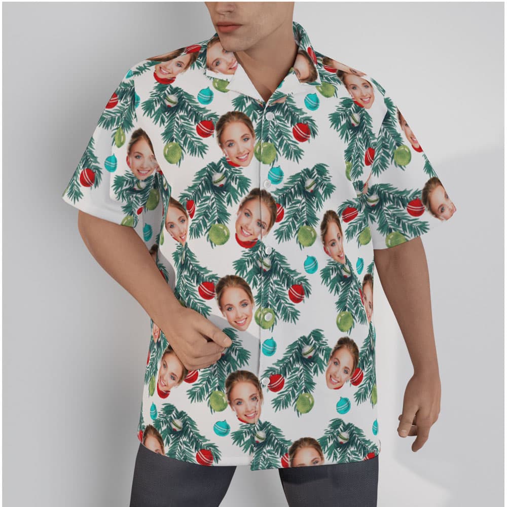 Custom-Face-Christmas-Decorations-Hawaiian-Shirt-3.jpg
