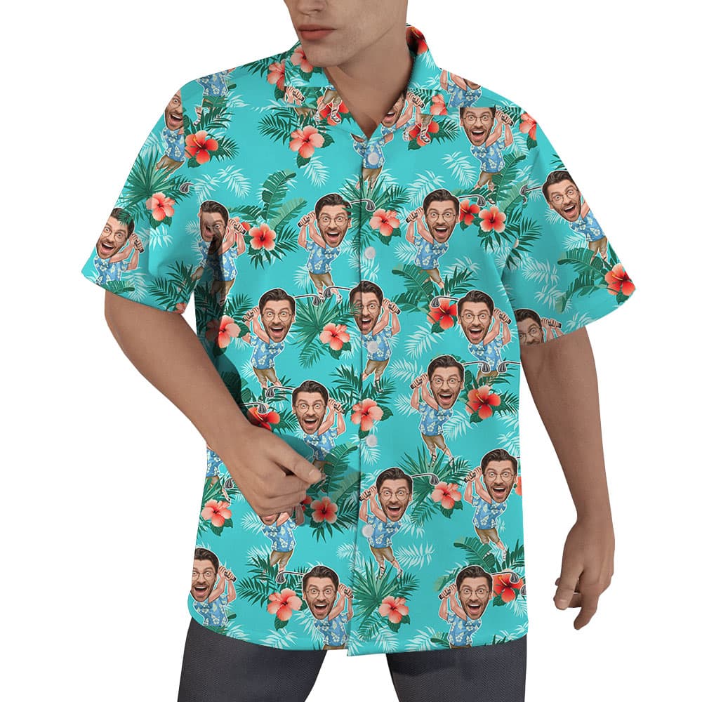 Custom-Face-Golf-Player-Tropical-Hawaiian-Shirt1.jpg