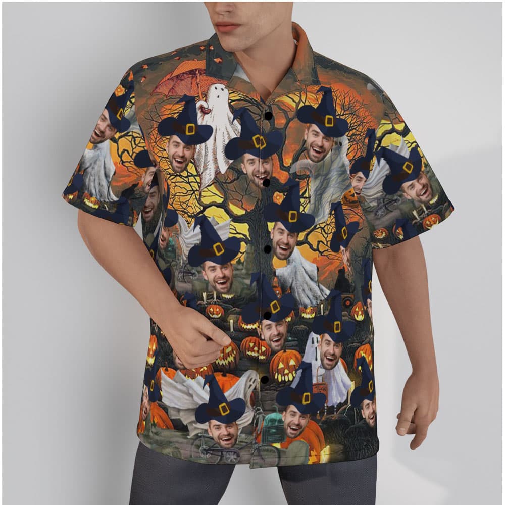 Custom-Face-Halloween-Pumpkin-Ghost-Hawaiian-Shirt-3.jpg