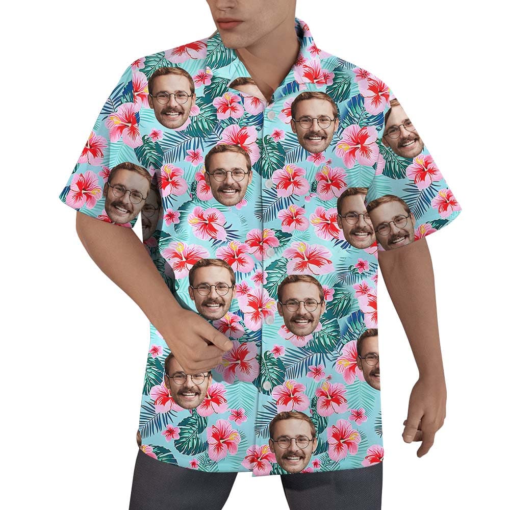 Custom-Face-Hibiscus-Blue-Hawaiian-Shirt-With-Faces-1-1.jpg