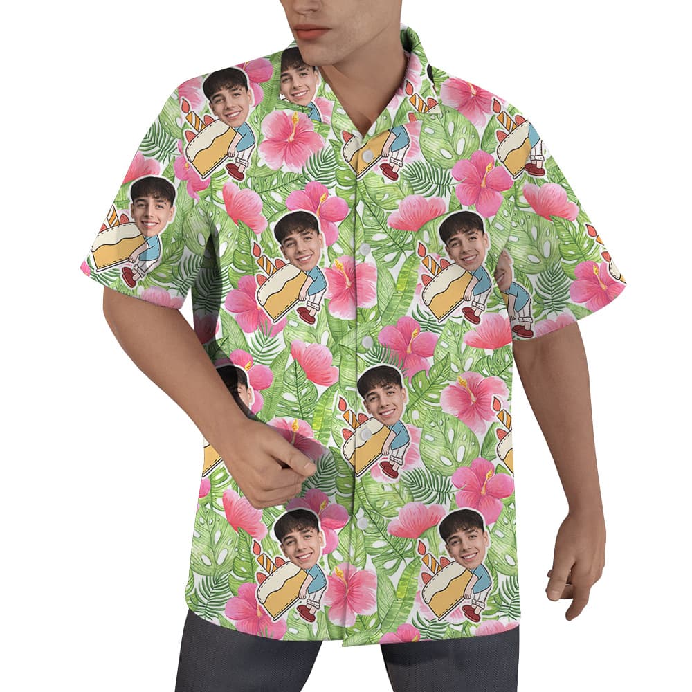 Custom-Face-Hibiscus-on-Green-Palm-Birthday-Hawaiian-Shirt-for-Men1-1.jpg