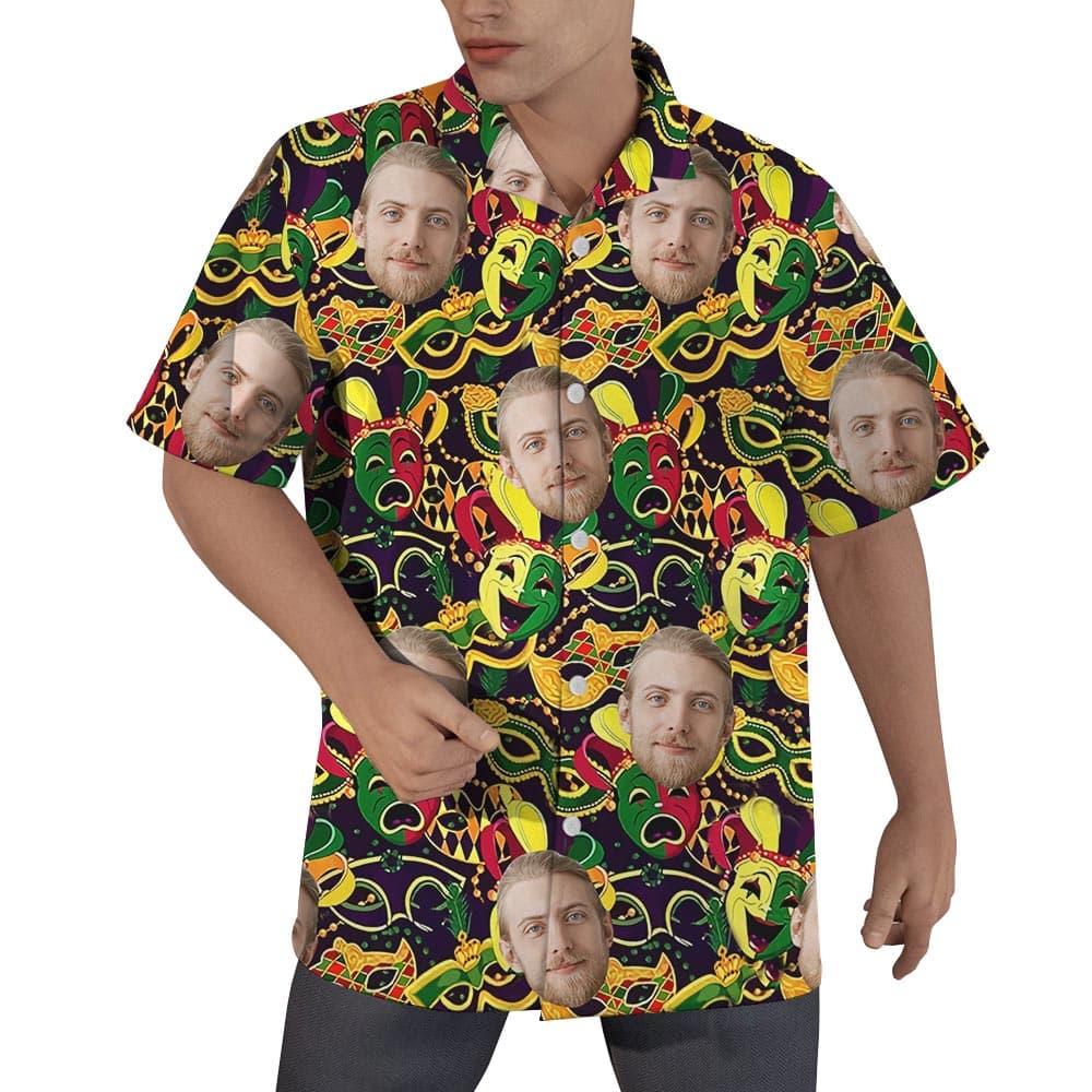 Custom-Face-Mardi-Gras-Mens-Hawaiian-Shirt-2.jpg