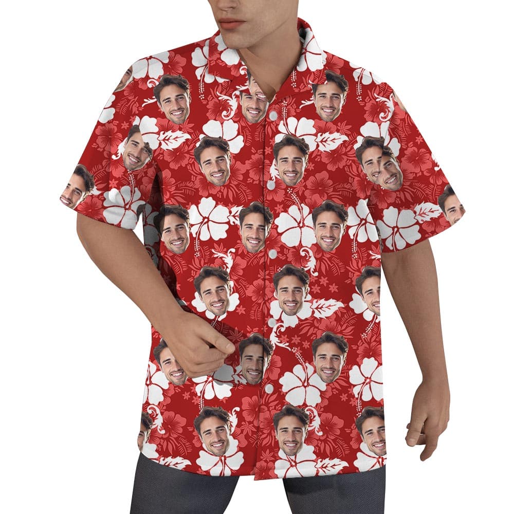 Custom-Face-Red-Hibiscus-Button-Up-Shirt-For-Men-2-1.jpg