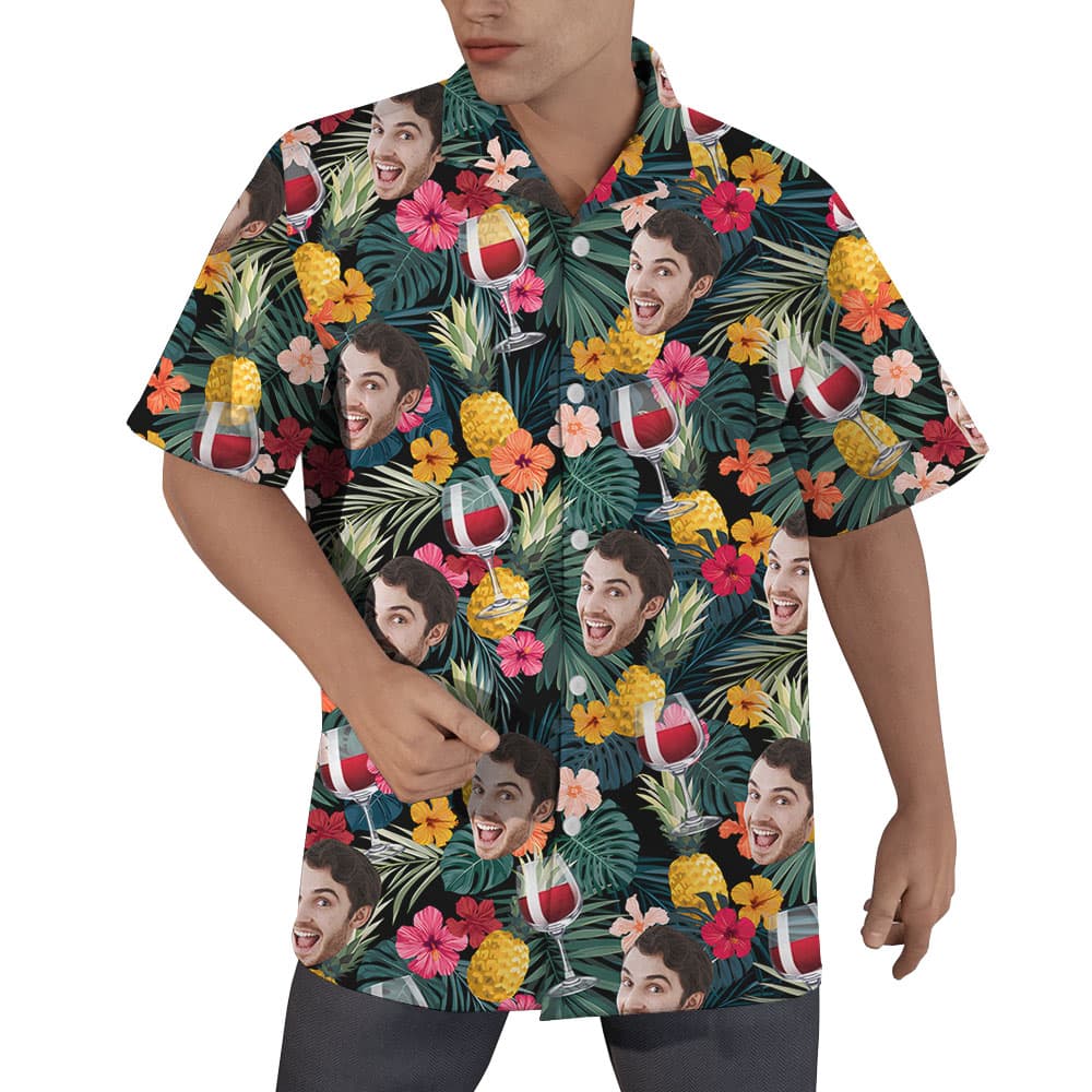 Red-Wine-Custom-Face-Tropical-Collared-Hawaiian-Shirt1.jpg