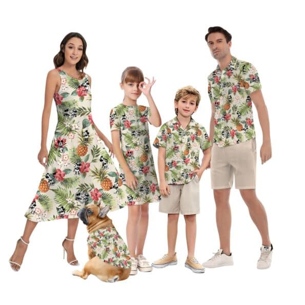 Steamboat Willie Mickey Matching Hawaiian Shirt For Family