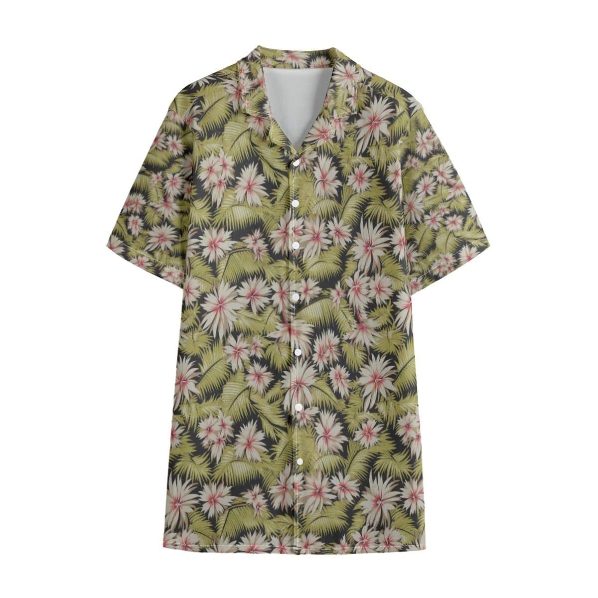 Tropical Hula Shirt For Men