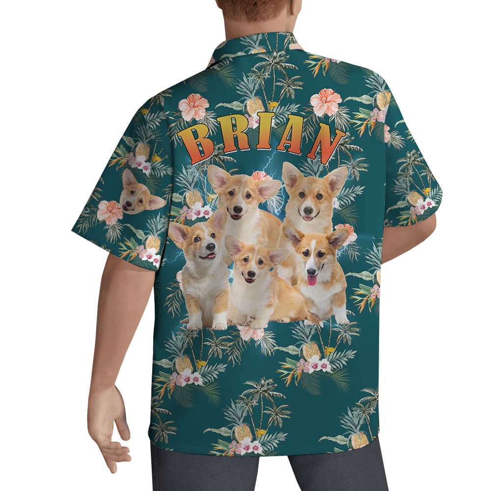 Vintage-Palm-Tree-Hawaiian-Shirt-With-Custom-Face-Two-Sides1.jpg