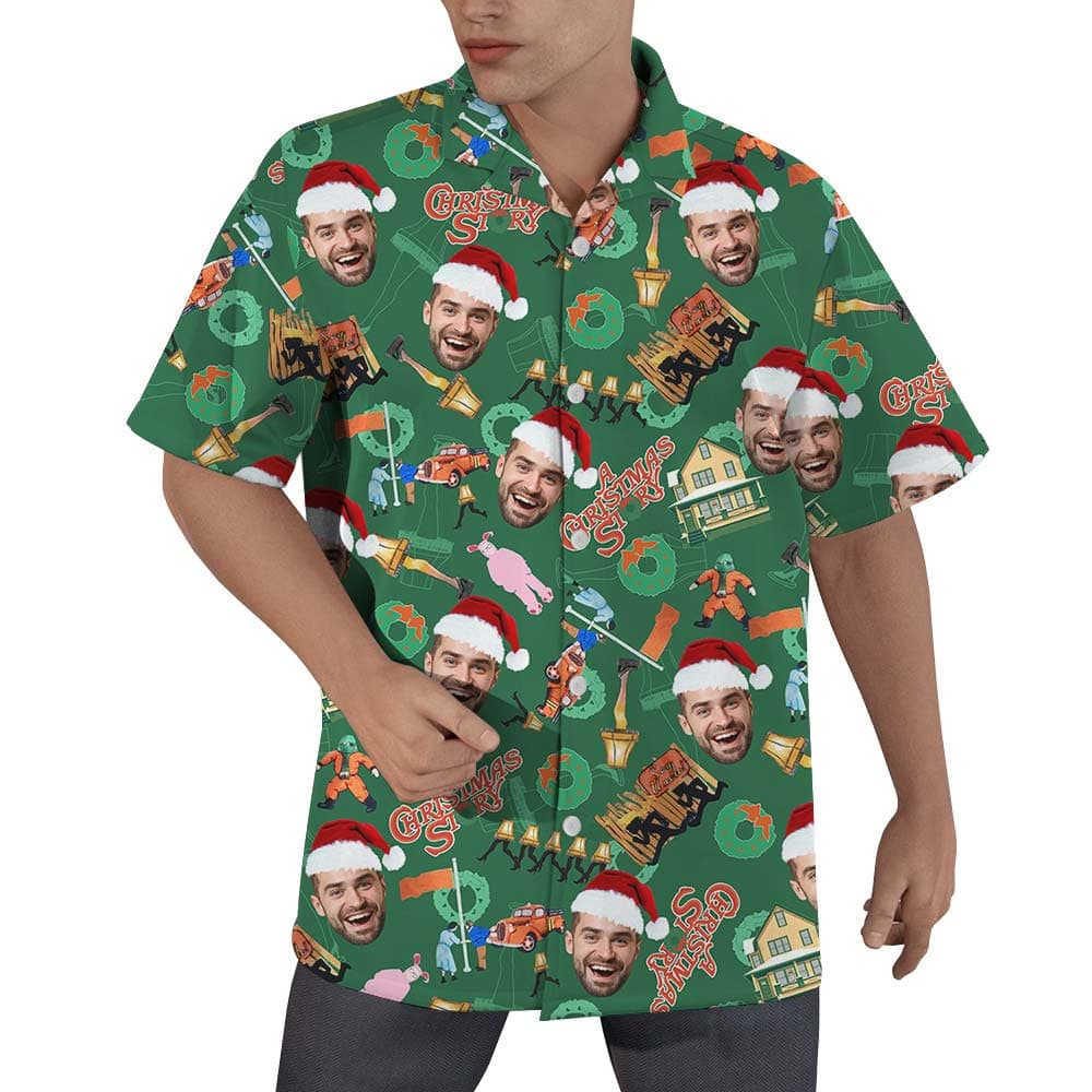 Christmas Day Custom Hawaiian Shirt Men