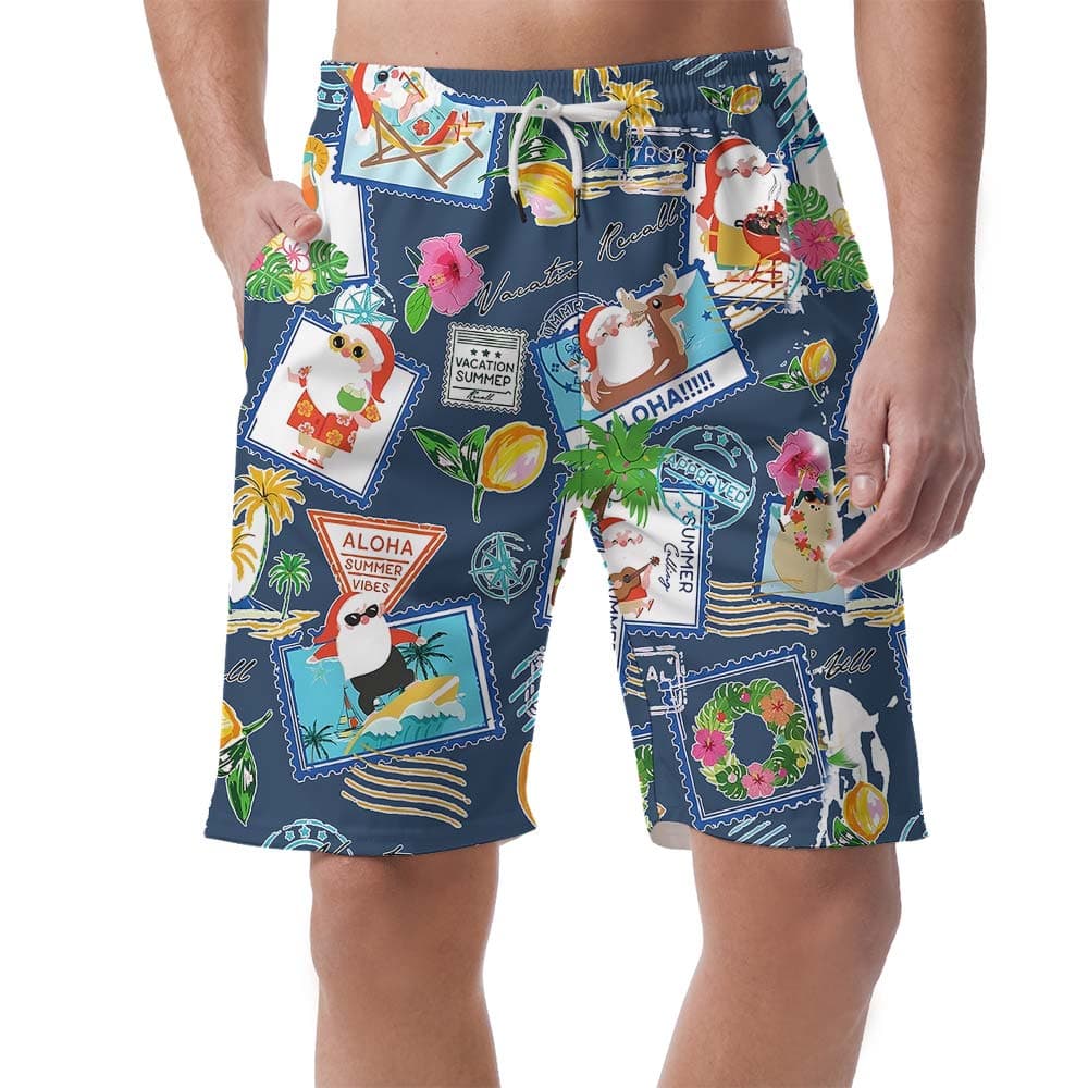 Aloha Summer Moods Beach Men's Shorts