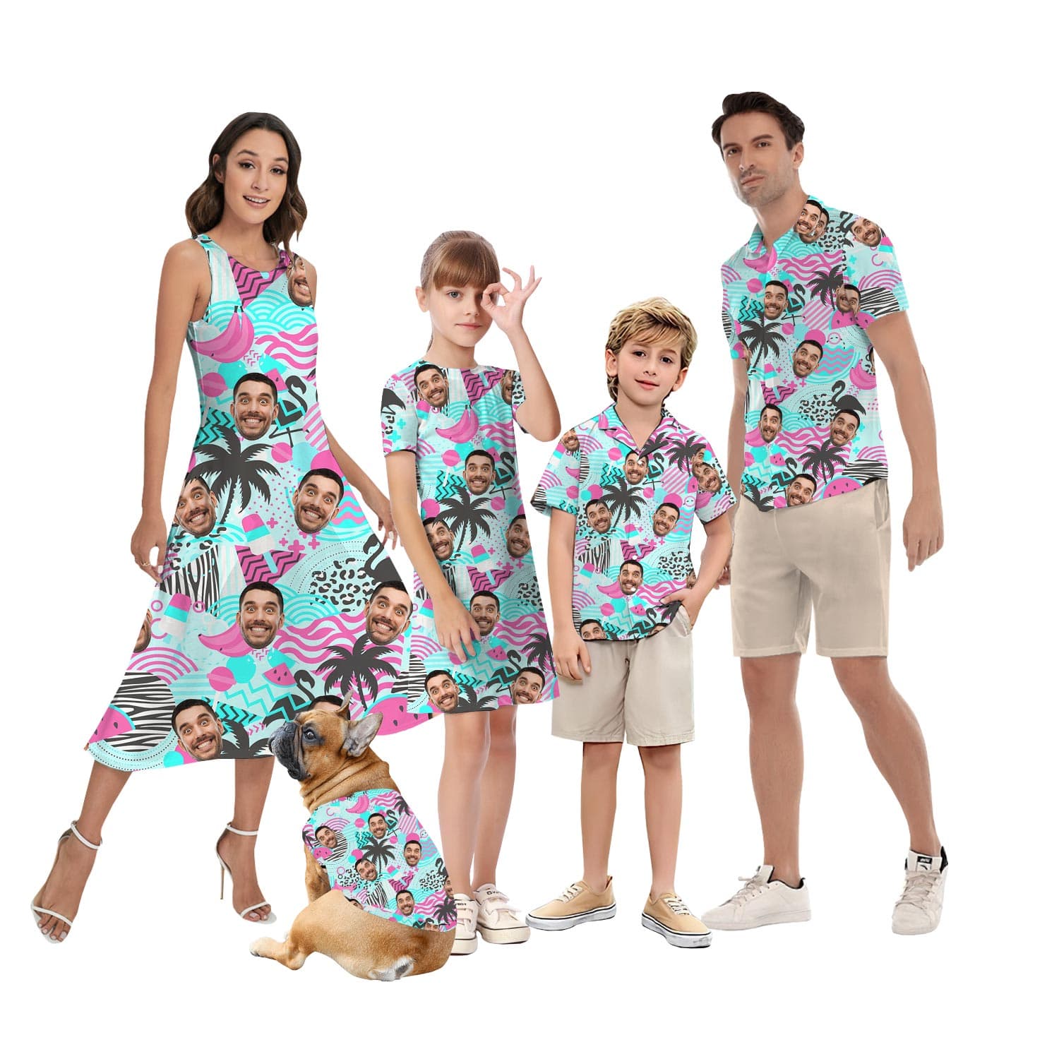 Custom Retro Hawaiian Shirt For Men And Women