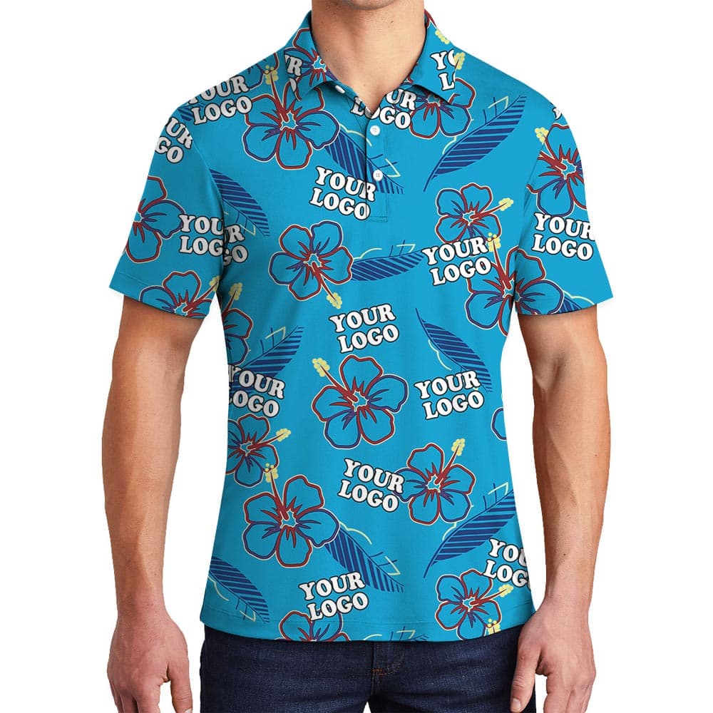 Personalized Men's Golf Shirt With Logo