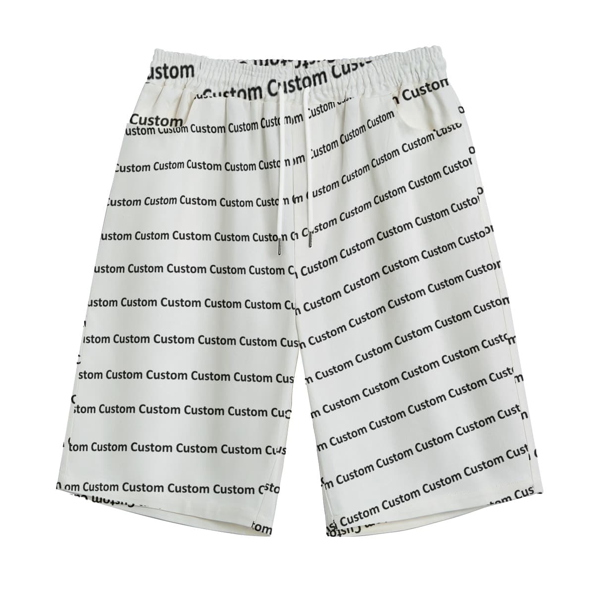 Custom Your Own Design Men's Shorts 100% Cotton