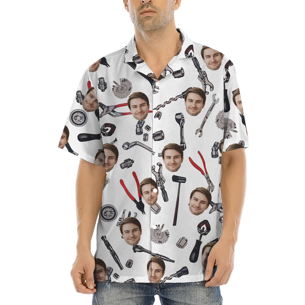 Personalized Father’s Day Gift Hawaiian Shirt (2)