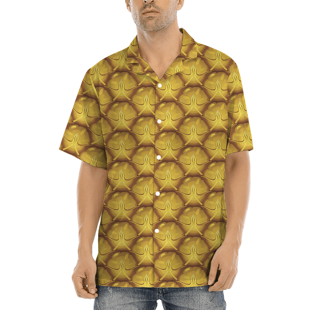 Cosplay Pineapple Hawaiian Shirt (4)