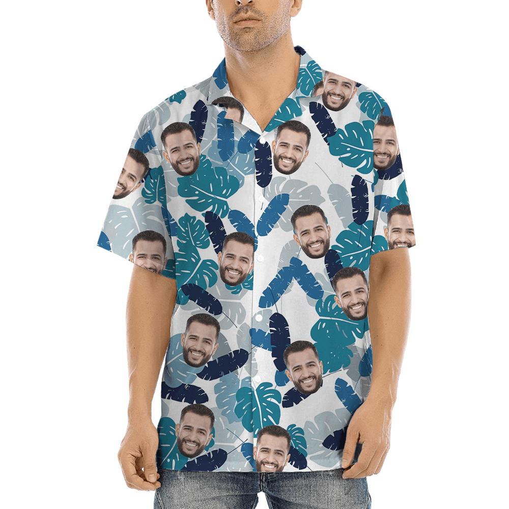 Custom Face Hawaiian Shirt With 12 Designs (6)