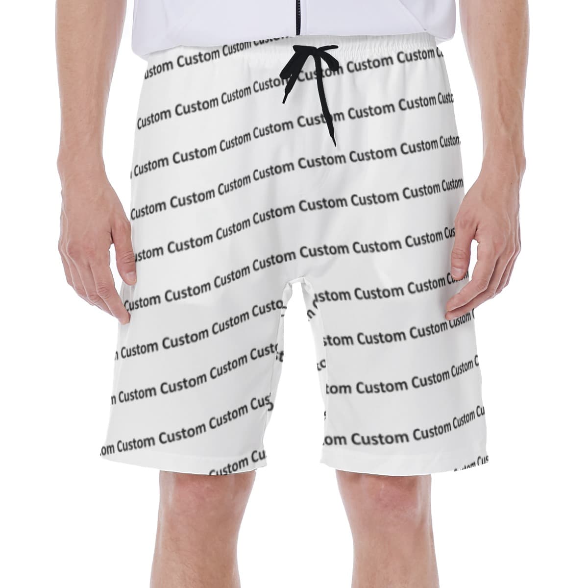Custom Your Own Swim Trunks With Lining For Men (2)