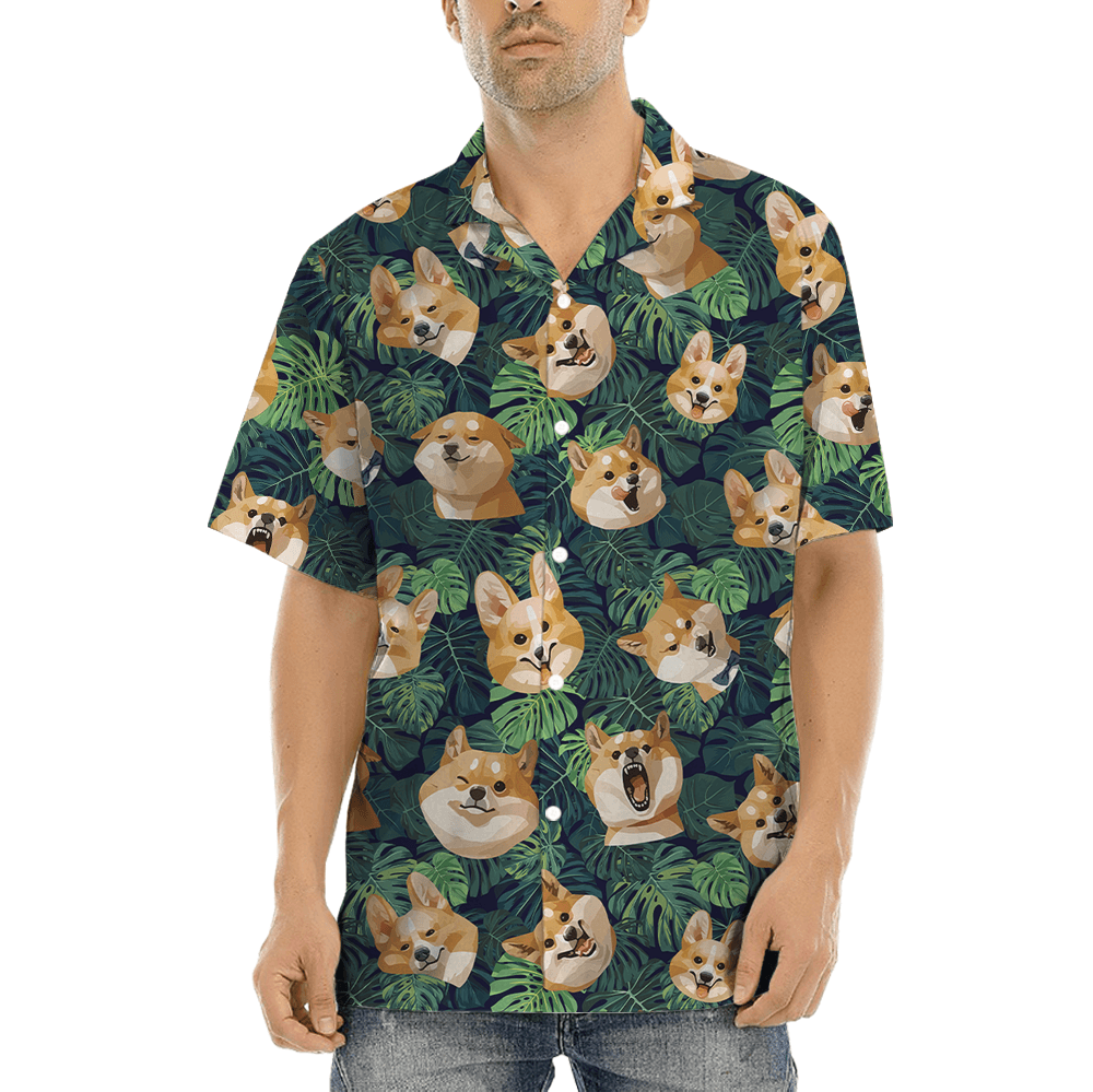 Cute Cori Tropical Hawaiian Shirt (7)