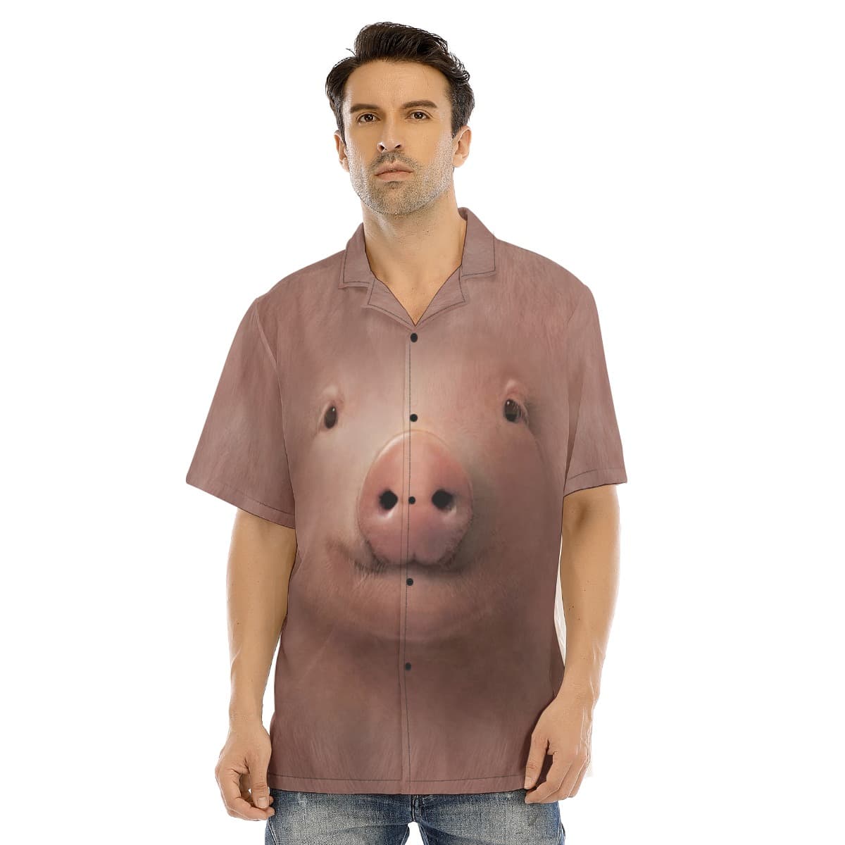Funny Pig Hawaiian Shirt (4)