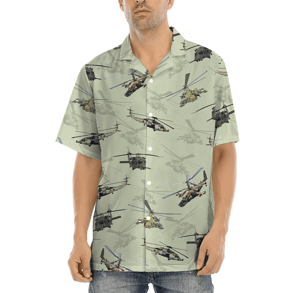 Helicopter Hawaiian Shirt (3)