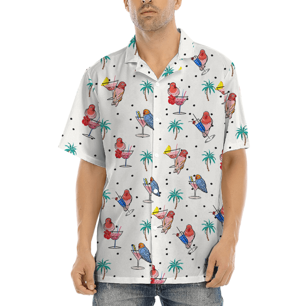 Parrot Cocktails Hawaiian Shirt (6)