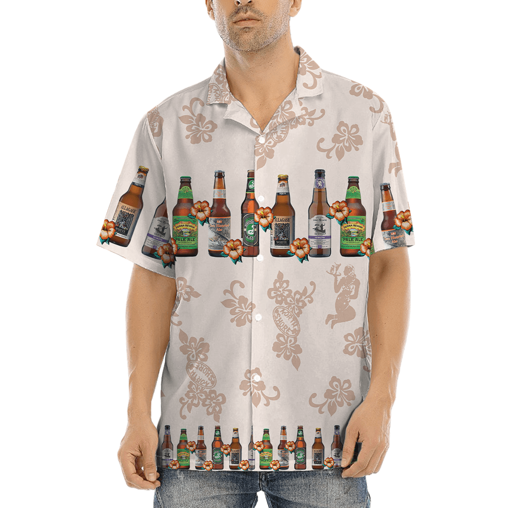 Vintage Beer Aloha Shirt (3)