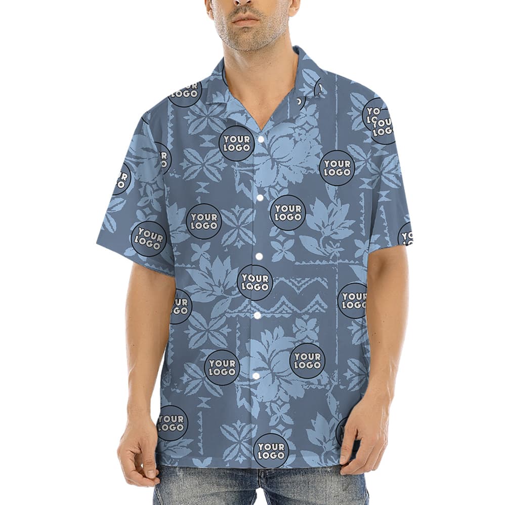 Vintage Style Hawaiian Shirt Personalized Pictures1