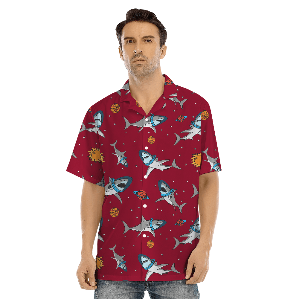Shark Hawaiian Shirt