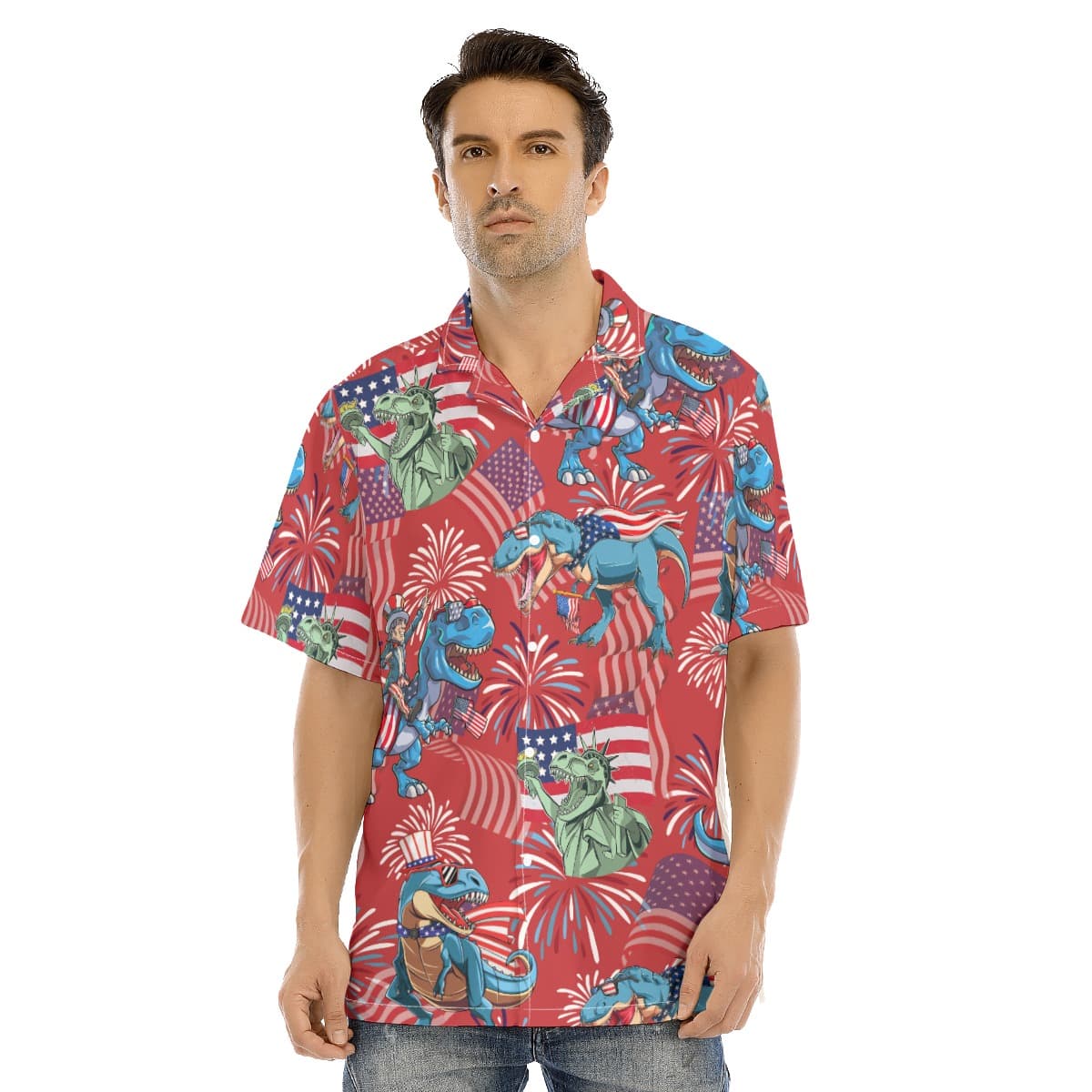 Fourth Of July Hawaiian Shirts