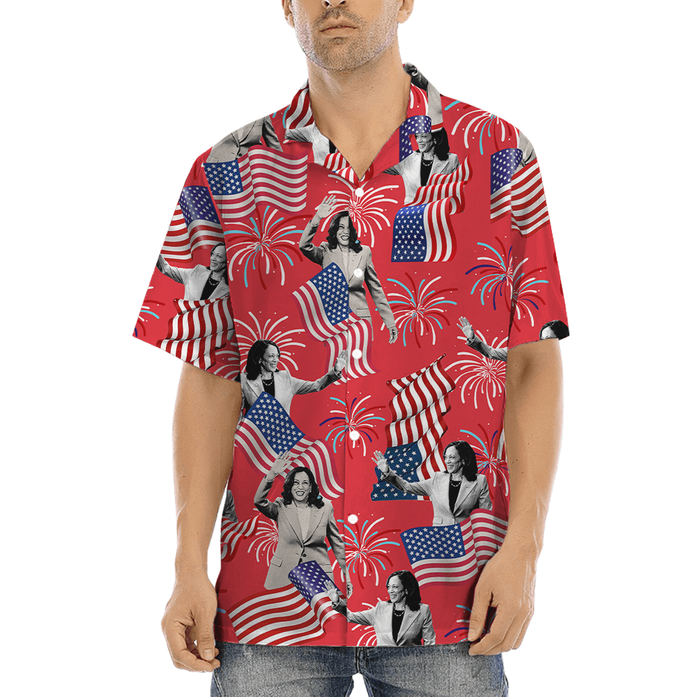 Kamala Haris Hawaiian Shirt (2)