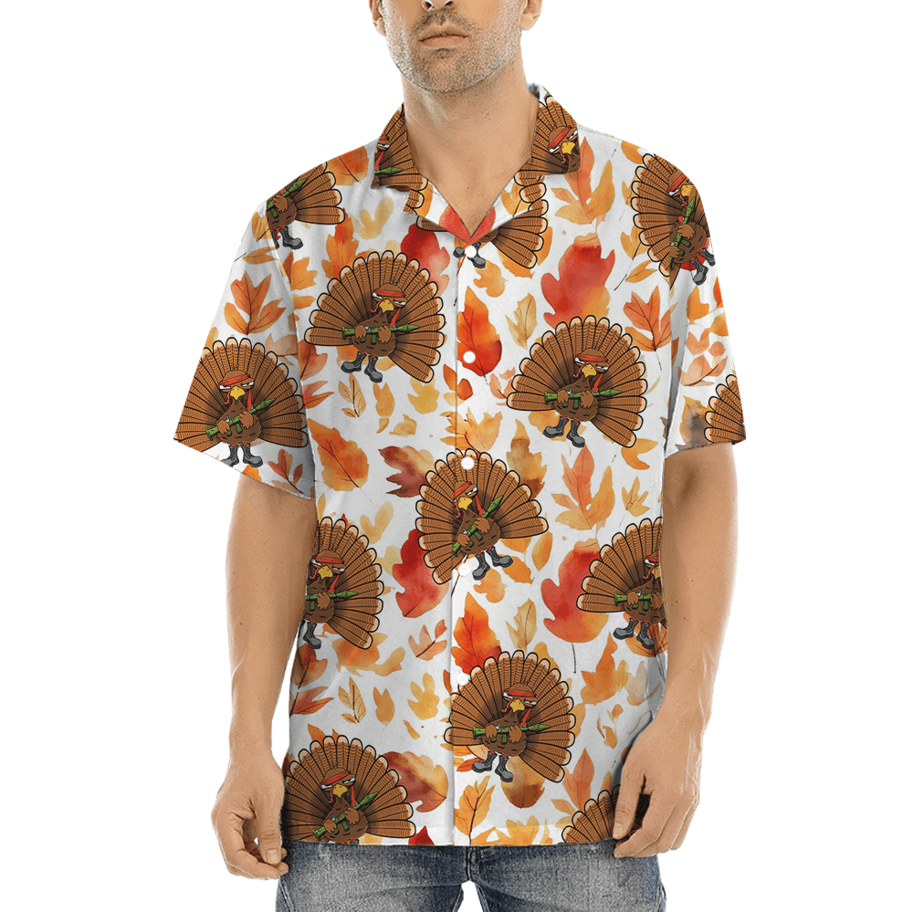 Tactical Turkey Thanksgiving Hawaiian Shirt (4)