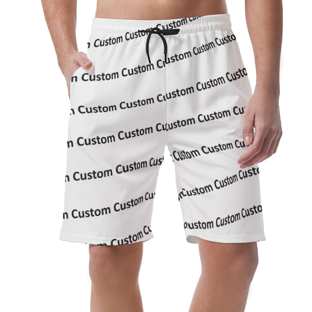 Fully Custom Men's Shorts | Design Your Own