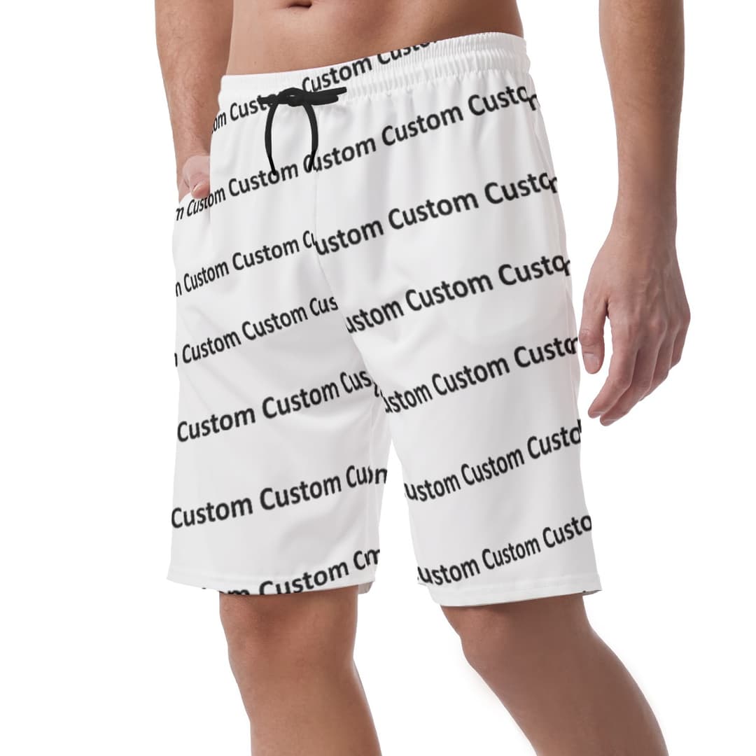 Fully Custom Men's Shorts | Design Your Own