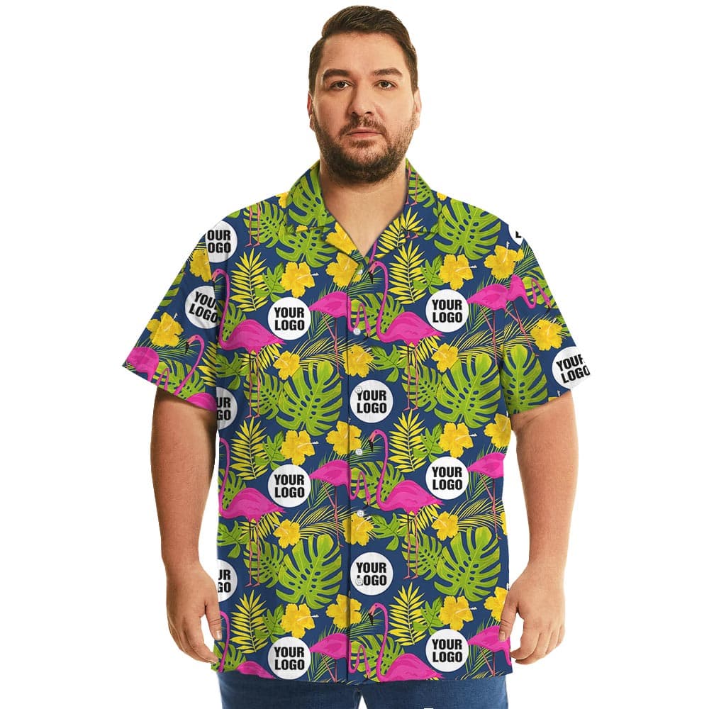 Flamingo Hawaiian Shirt