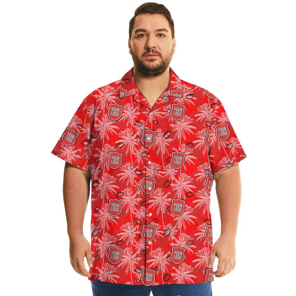 American Football Hawaiian Shirt